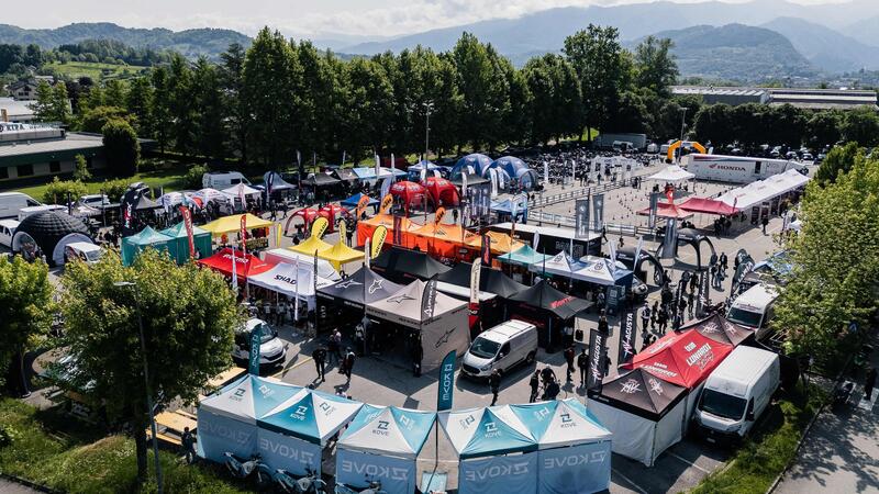 HAT Adventourfest 2026 a Pedavena: test ride gratuiti, birra e avventura tra le Dolomiti