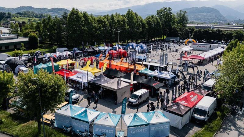 HAT Adventourfest 2026 a Pedavena: test ride gratuiti, birra e avventura tra le Dolomiti
