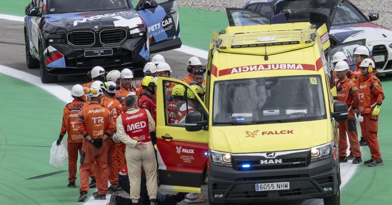 MotoGP 2026. GP di Catalunya. Le pagelle di Montmel&oacute;: 10 a tutti e nessun voto, quando la morte &egrave; cos&igrave; vicina (KTM problemi a 4 moto, il Montmel&oacute; &egrave; sicuro?)