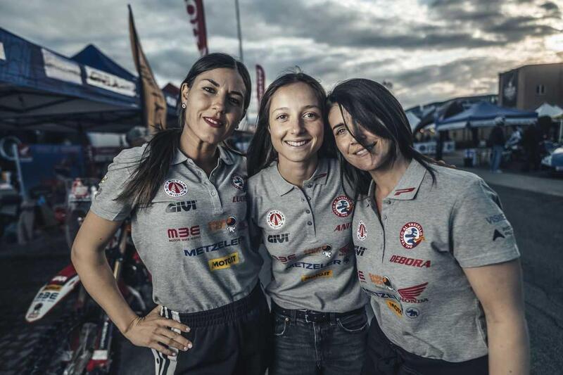 Dal Tacco al Tassello 2026: le ragazze alla conquista dello Sterrare &egrave; Umano Trophy 2026