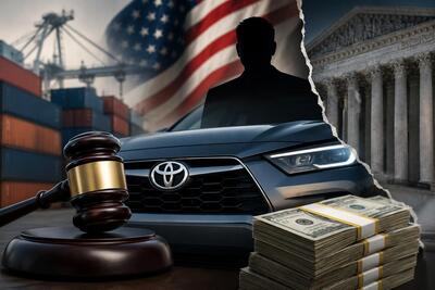 Toyota nel mirino: cliente chiede 8,3 miliardi nella class action sui rincari post-dazi