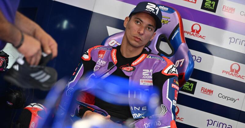 MotoGP 2026. Test di Catalunya. Toprak Razgatlioglu sulle condizioni della pista: "Nella mia vita &egrave; la prima volta che vedo cos&igrave; poco grip"