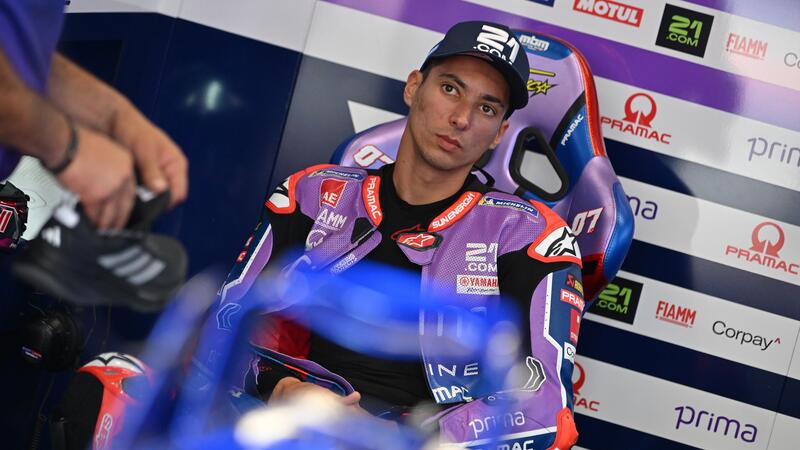 MotoGP 2026. Test di Catalunya. Toprak Razgatlioglu sulle condizioni della pista: "Nella mia vita &egrave; la prima volta che vedo cos&igrave; poco grip"