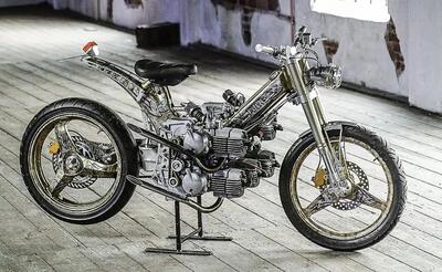 Puch Maxi S 2T cinque cilindri 350
