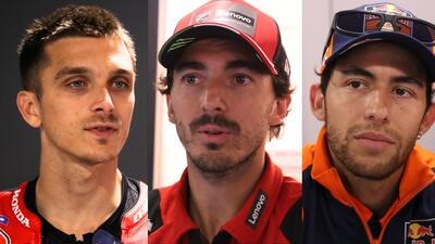 MotoGP 2026. GP di Catalunya. Luca Marini candida Pecco Bagnaia a presidente dei piloti, Enea Bastianini lo voterebbe, Joan Mir fa mea culpa
