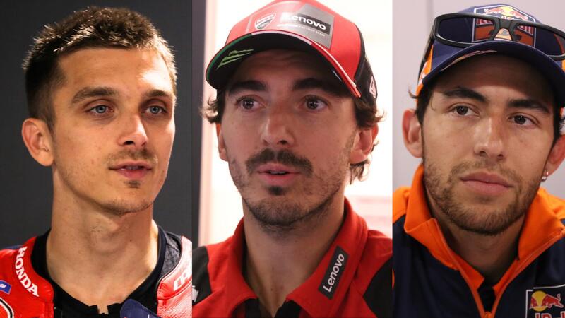 MotoGP 2026. GP di Catalunya. Luca Marini candida Pecco Bagnaia a presidente dei piloti, Enea Bastianini lo voterebbe, Joan Mir fa mea culpa