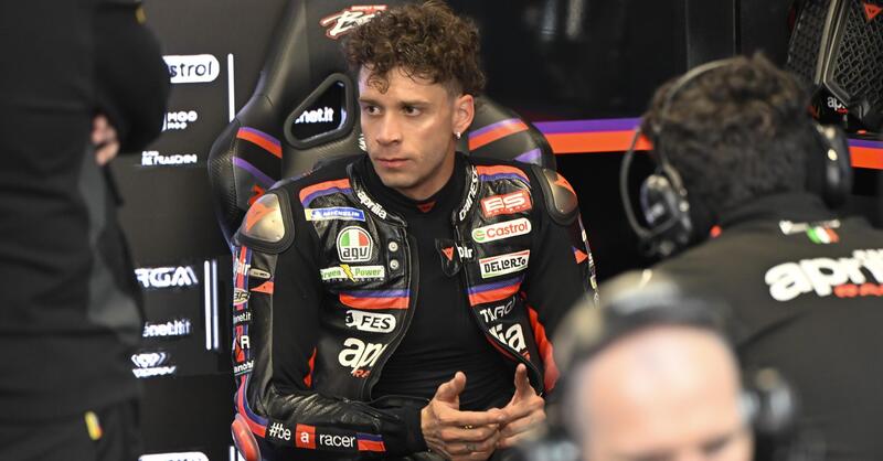 MotoGP 2026. Test di Catalunya. Marco Bezzecchi e il poco grip: "Abbiamo chiesto in Safety Commission di riasfaltare la pista"