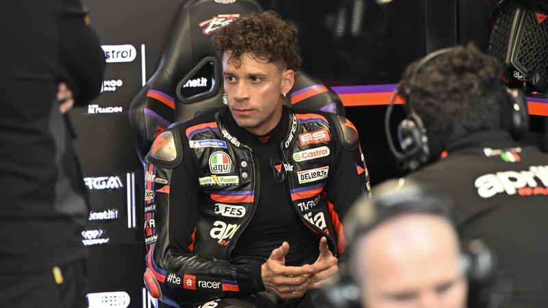 MotoGP 2026. Test di Catalunya. Marco Bezzecchi e il poco grip: "Abbiamo chiesto in Safety Commission di riasfaltare la pista"