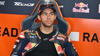 MotoGP 2026. Test di Catalunya. Enea Bastianini: "La partenza si pu&ograve; migliorare, rimuovere gli abbassatori non baster&agrave;. Quattro KTM con problemi tecnici? Spero siano coincidenze"