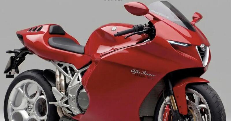 Alfa Romeo a due ruote?