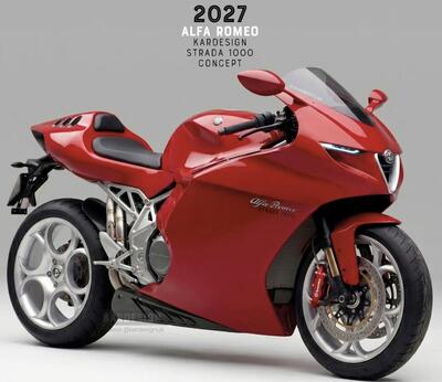 Alfa Romeo a due ruote?
