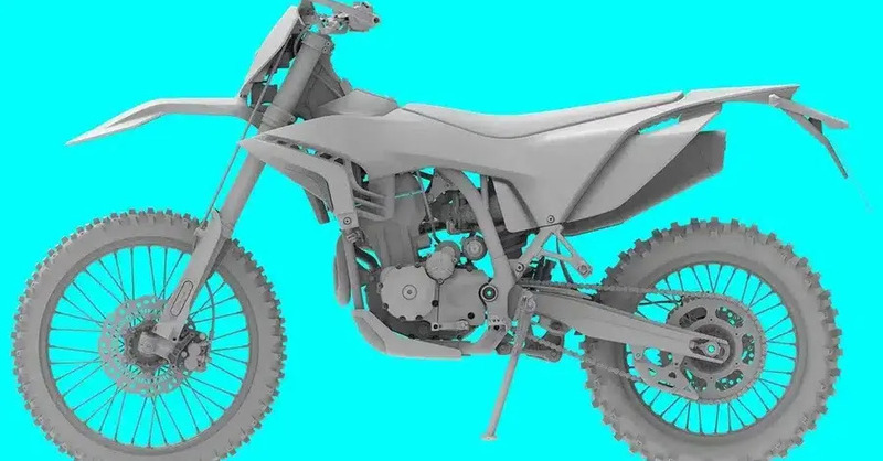 Morbidelli all'assalto dell'off-road! Svelati i brevetti della nuova T125WR