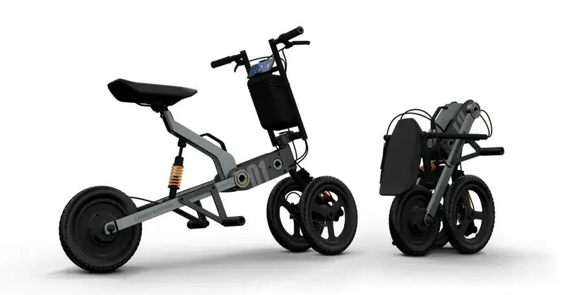 Il Land Hopper Toyota rivoluziona la mobilit&agrave; (con un richiamo off-road)