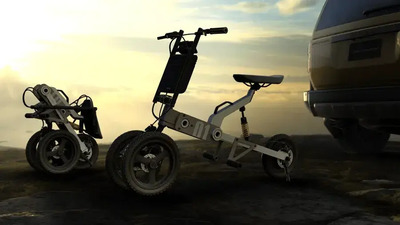 Il Land Hopper Toyota rivoluziona la mobilit&agrave; (con un richiamo off-road)