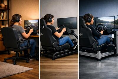 Simracing 2026 &ndash; Come orientarsi nella scelta della vostra postazione