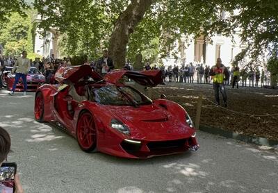 Capricorn 01 &ldquo;Tutto Rosso&rdquo;: la hypercar monocromatica da oltre 900 CV debutta a Villa d&rsquo;Este 2026