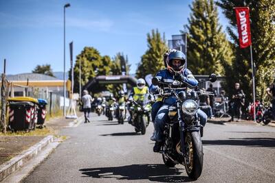 Seconda tappa dell'HAT Adventourfest, per la prima volta al Mugello!