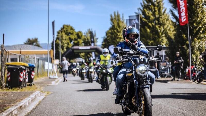 Seconda tappa dell'HAT Adventourfest, per la prima volta al Mugello!