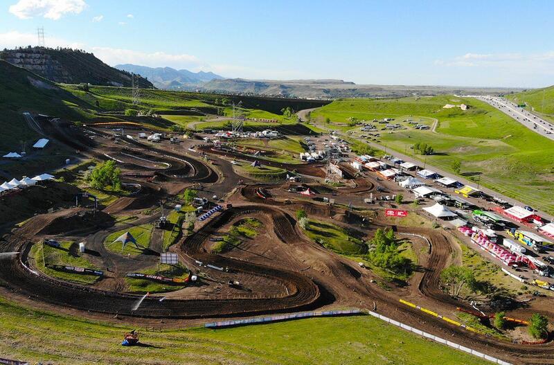 La pista di Thunder Valley, in Colorado
