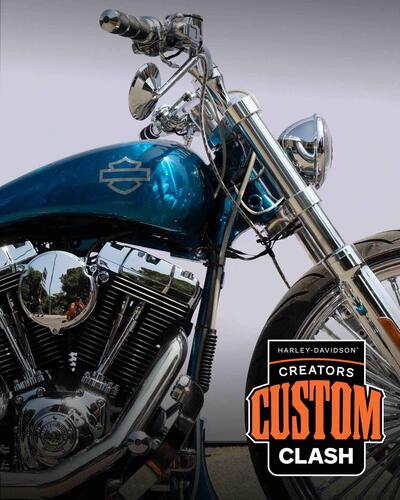 Harley-Davidson Creators Custom Clash: sfida tra content creator!