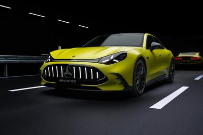 Mercedes-AMG GT 4-Door elettrica: fino a 1.150 CV e architettura 800 Volt per la nuova era AMG