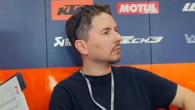 L'opinione di Jorge Lorenzo: &laquo;&Egrave; molto difficile che Marquez possa ripetersi&raquo;