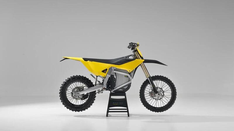 Radian EXR sfida Stark Varg: arriva la nuova enduro elettrica olandese