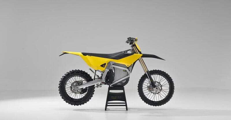 Radian EXR sfida Stark Varg: arriva la nuova enduro elettrica olandese