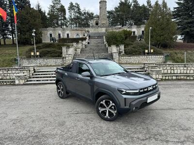 Dacia Duster ora &egrave; anche un pick-up GPL: ecco la versione francese