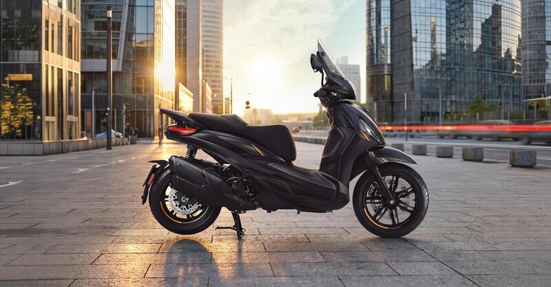 Piaggio Beverly 25th Anniversary, 25 anni e oltre mezzo milione di esemplari venduti