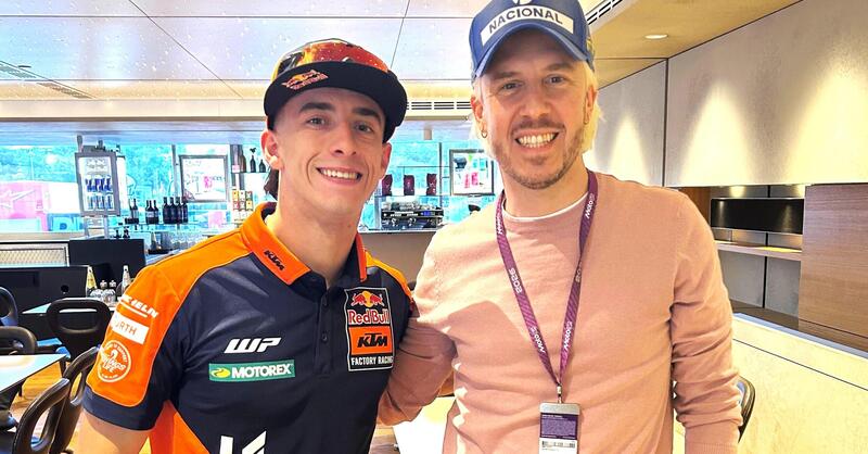 MotoGP 2026. GP di Catalunya. ESCLUSIVO - Pedro Acosta: "Marc M&aacute;rquez &egrave; incredibile. Andrei a cena con Sylvester Stallone e... Valentino Rossi"
