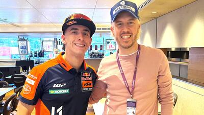 MotoGP 2026. GP di Catalunya. ESCLUSIVO - Pedro Acosta: "Marc M&aacute;rquez &egrave; incredibile. Andrei a cena con Sylvester Stallone e... Valentino Rossi"