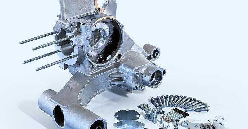 Carter motore Polini per Vespa PX e PE