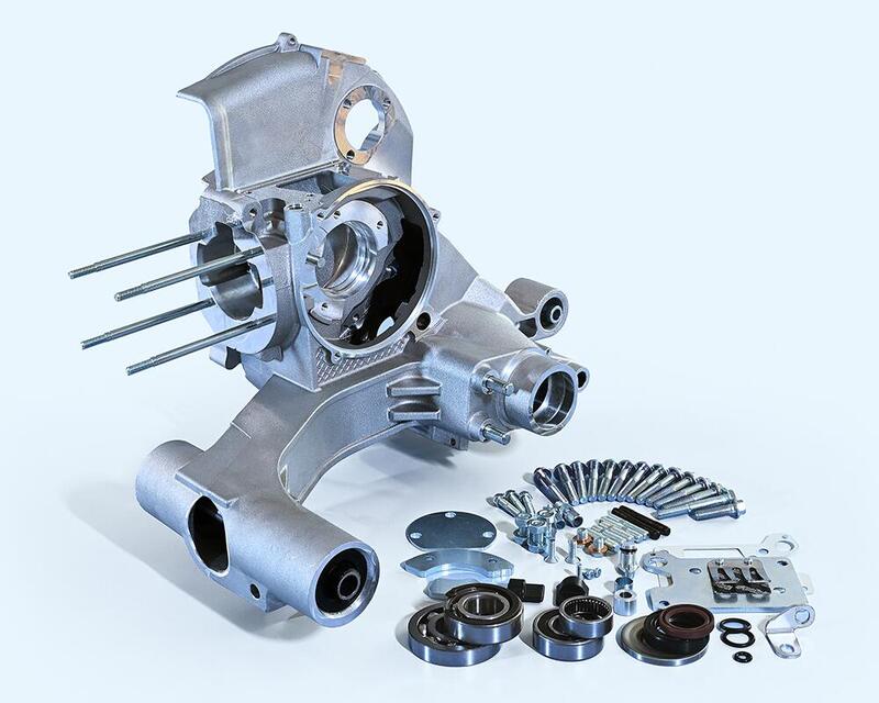 Carter motore Polini per Vespa PX e PE