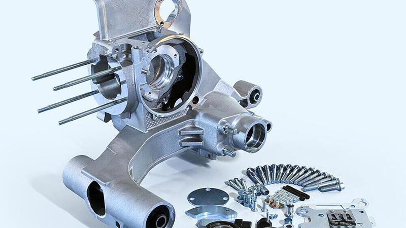 Carter motore Polini per Vespa PX e PE