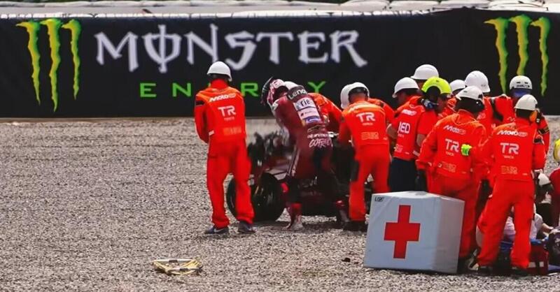 MotoGP 2026. GP di Catalunya. Il difficile weekend di Barcellona dal box Ducati: "Considerando quello che &egrave; successo, credo che qualcuno ci abbia salvati" [VIDEO]