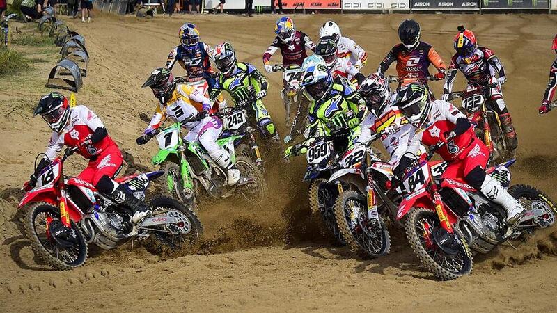 MXGP 2026 rd.6 - Tutti gli orari del GP di Francia. Si corre a Arco di Lecapelle Marival