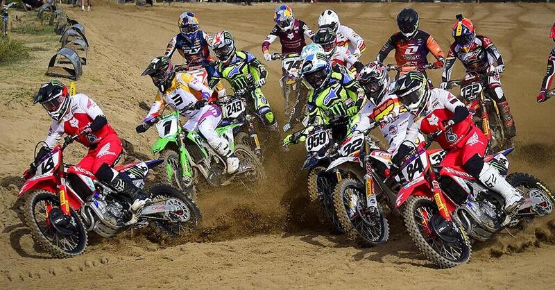 MXGP 2026 rd.6 - Tutti gli orari del GP di Francia. Si corre a Arco di Lecapelle Marival