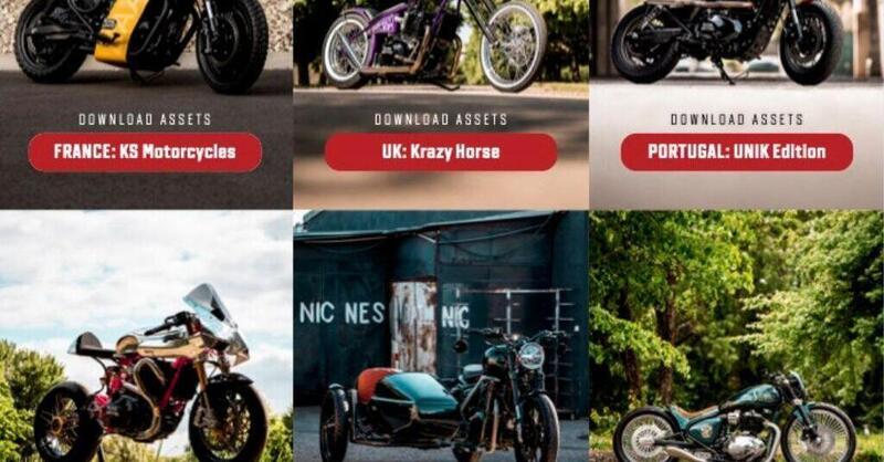 Royal Enfield Busted Knuckles Build Off: sei concessionari europei si sfidano sulla Shotgun 650
