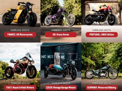 Royal Enfield Busted Knuckles Build Off: sei concessionari europei si sfidano sulla Shotgun 650