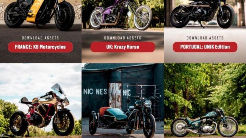 Royal Enfield Busted Knuckles Build Off: sei concessionari europei si sfidano sulla Shotgun 650
