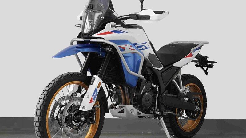 Kove 800X cambia volto: trapela un'immagine del possibile restyling