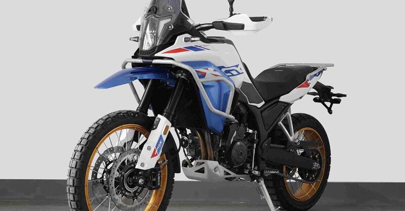 Kove 800X cambia volto: trapela un'immagine del possibile restyling