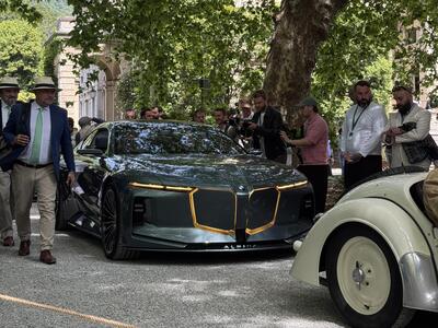 BMW Vision Alpina: il ritorno del lusso ad alte prestazioni passa dalla piattaforma della Serie 8
