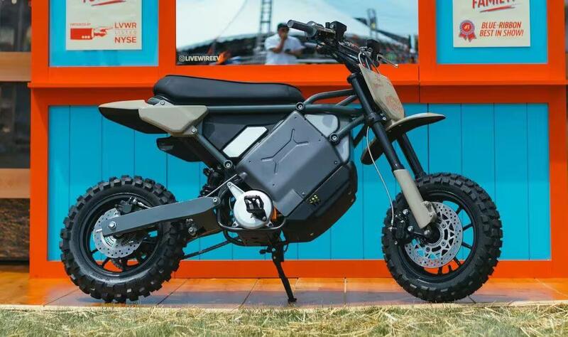 La versione Trail della Honcho assomiglia pi&ugrave; ad una pit bike