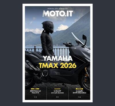 Scarica il Magazine n&deg;693 e leggi il meglio di Moto.it