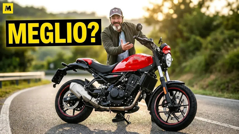 Guerilla 450 Apex: come va? Ed &egrave; meglio della standard? [VIDEO]