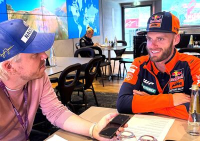 MotoGP 2026. ESCLUSIVO - Brad Binder: A 14 anni andavo a scuola con una Suzuki GSX-600, in Sudafrica si può!