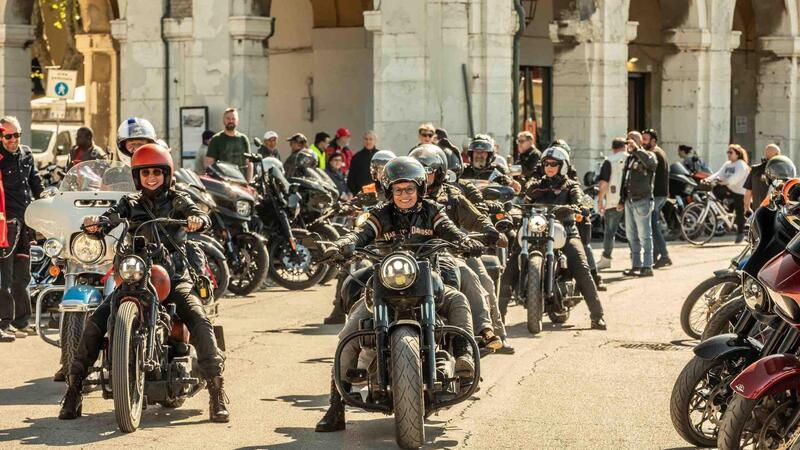 Harley-Davidson fa centro a Senigallia: migliaia di moto e concerti per il nuovo Spring Rally