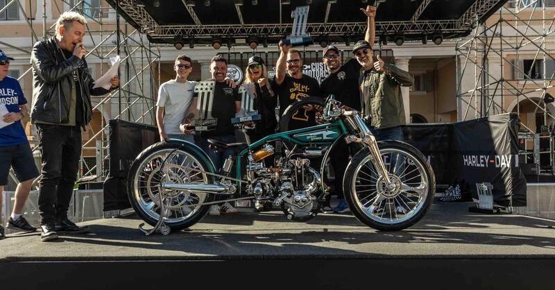 Harley-Davidson fa centro a Senigallia: migliaia di moto e concerti per il nuovo Spring Rally